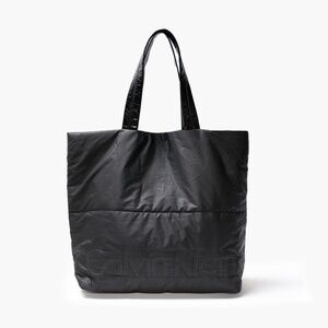 CALVIN KLEIN Pillow Puffer Tote Bag
